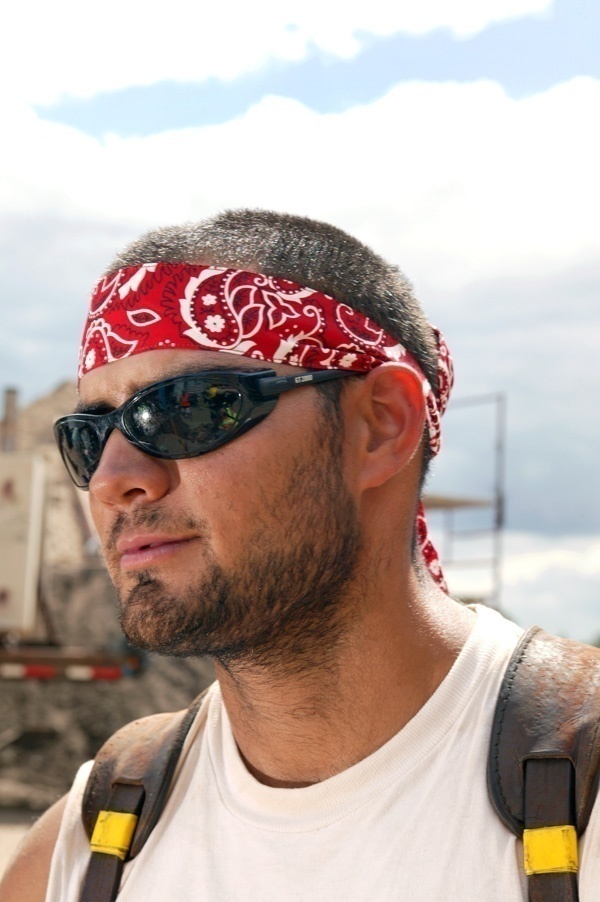 Ergodyne 6700 Chill-Its Evaporative Cooling Bandana with Polymers from GME Supply
