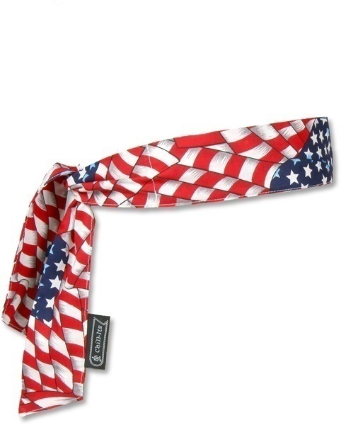 Ergodyne 6700 Chill-Its Evaporative Cooling Bandana with Polymers from GME Supply