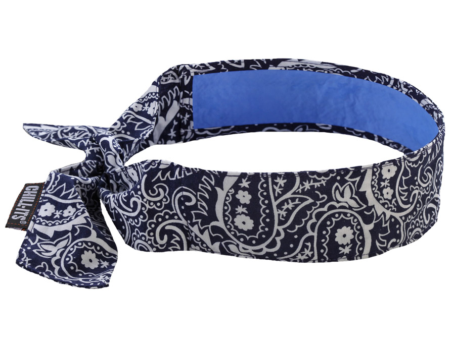 Ergodyne 6700CT Chill-Its Cooling Bandana w/ Cooling Towel  from GME Supply