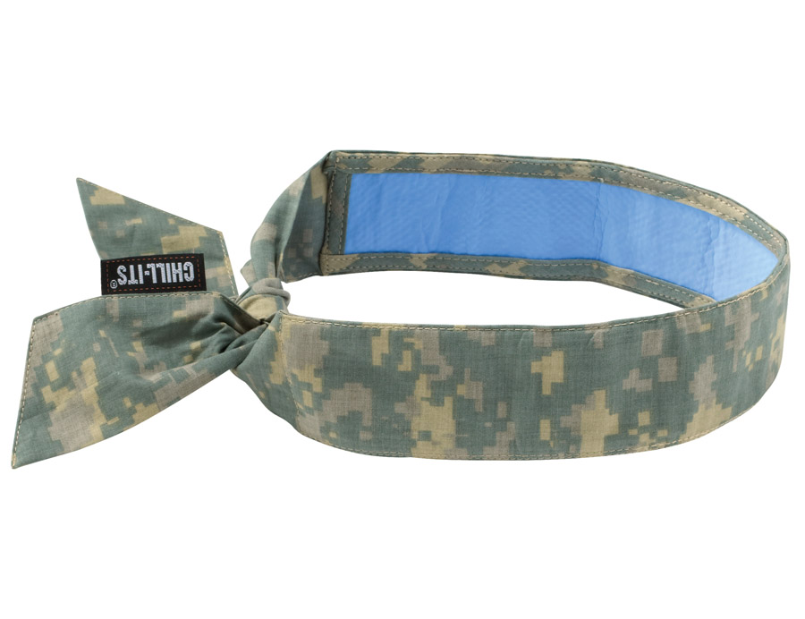 Ergodyne 6700CT Chill-Its Cooling Bandana w/ Cooling Towel  from GME Supply