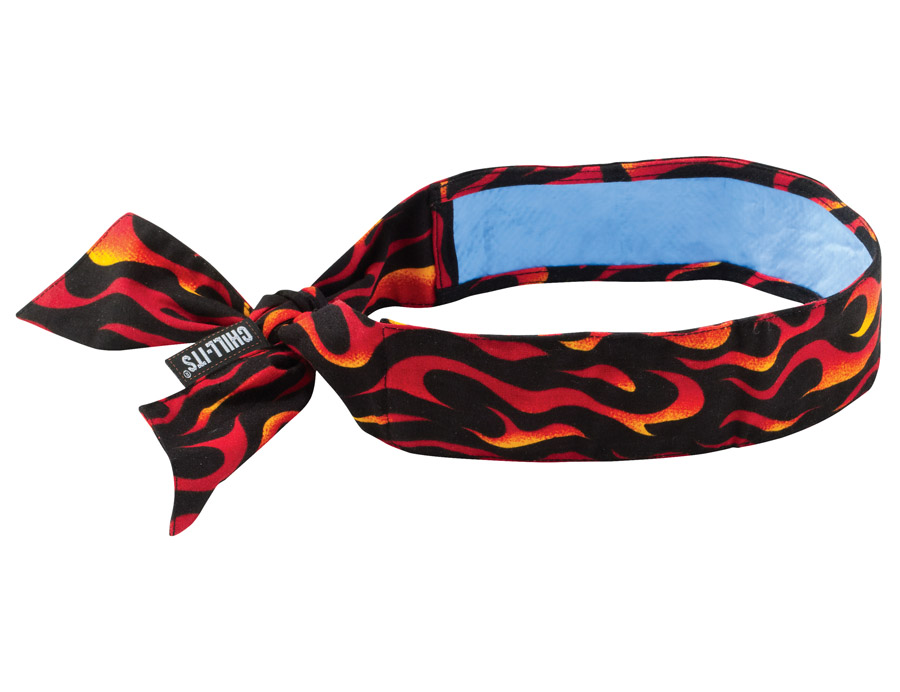 Ergodyne 6700CT Chill-Its Cooling Bandana w/ Cooling Towel  from GME Supply