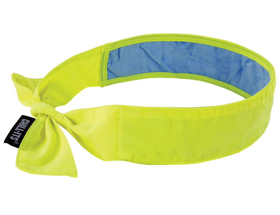 Ergodyne 6700CT Chill-Its Cooling Bandana w/ Cooling Towel  from GME Supply