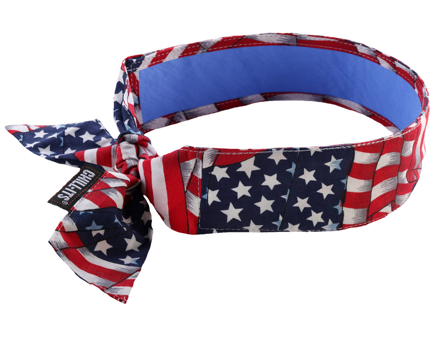 Ergodyne 6700CT Chill-Its Cooling Bandana w/ Cooling Towel  from GME Supply