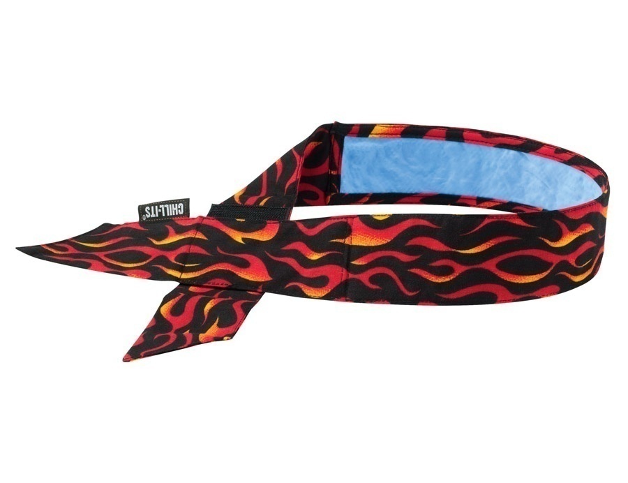 Ergodyne 6705CT Chill-Its Cooling Bandana w/ Cooling Towel - Lime from GME Supply