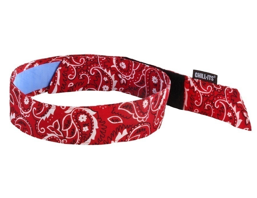 Ergodyne 6705CT Chill-Its Cooling Bandana w/ Cooling Towel - Lime from GME Supply