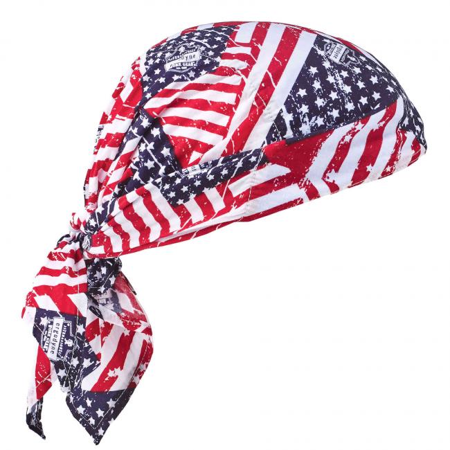 Ergodyne 6710 Chill-Its Cooling Triangle Hat w/ Polymers from GME Supply
