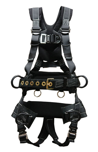 Elk River Peregrine Platinum Tower Harness with Aluminum and Steel