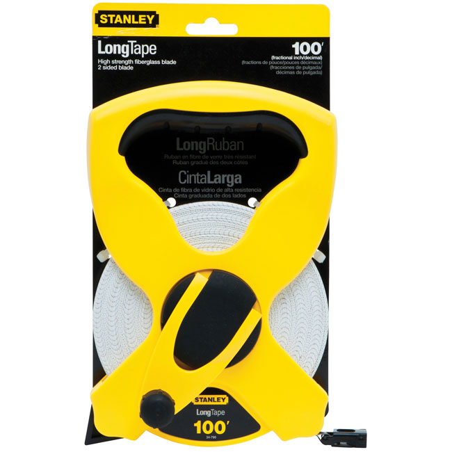 Stanley Open Reel Long Tape 1/2 Inch X 100 Feet from GME Supply