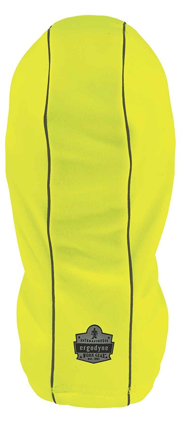 Ergodyne 6821HV Lime N-Ferno Fleece Balaclava from GME Supply