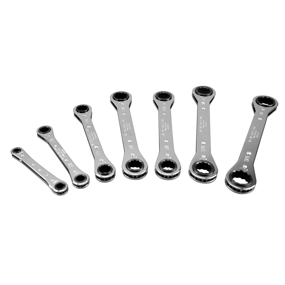 Klein Tools Ratcheting Box Wrench 7-Piece Set from GME Supply