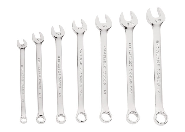 Klein Tools Combination Wrench 7 Piece Set with Pouch from GME Supply