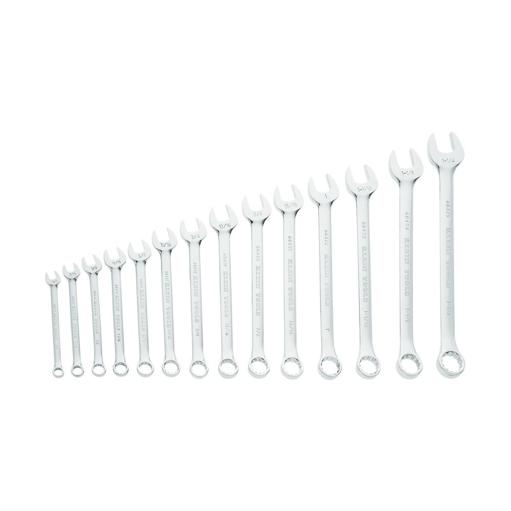 Klein Tools Combination Wrench 14 Piece Set with Pouch from GME Supply