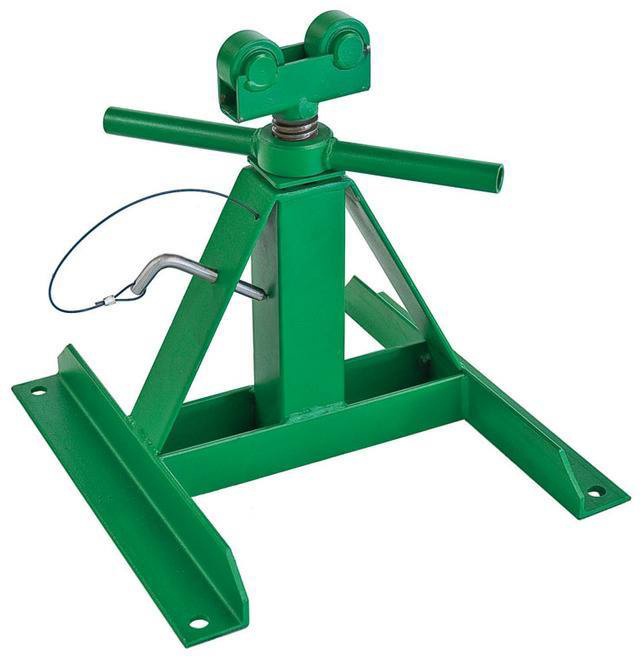 Greenlee 687 Jack Reel Stand Assembly - GME Supply Greenlee 687 Jack Reel Stand Assembly - GME Supply