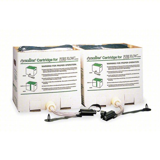 Honeywell Eyewash Cartridge: 3.5 gal Cap, Fendall Pureflow 1000/Eyesaline, Fendall 1000 from GME Supply