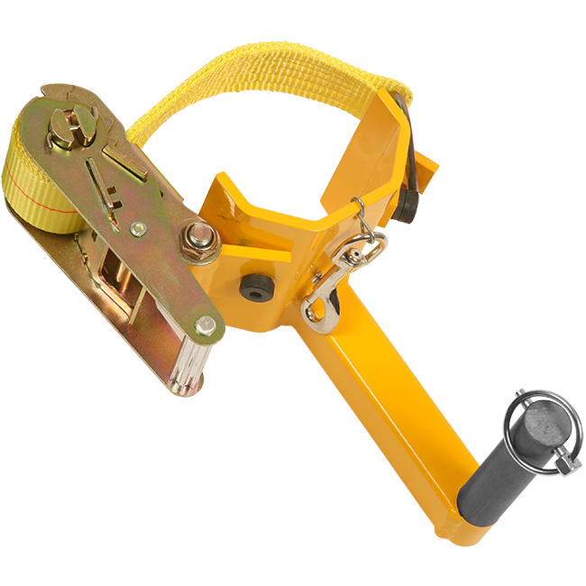Jameson Pole Mount Bracket for Corner Blocks from GME Supply