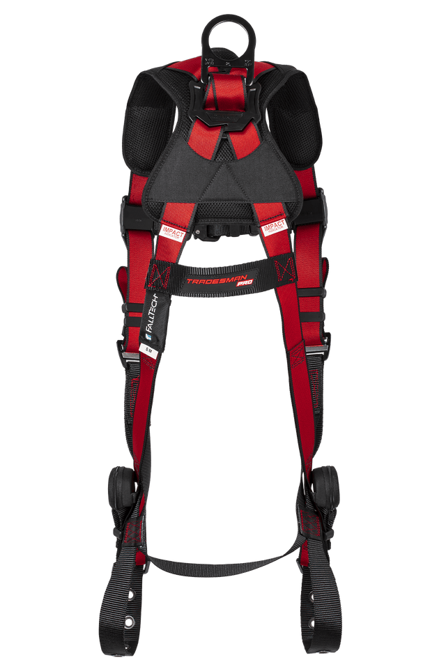 FallTech Tradesman Pro 1D Standard Non-belted Full Body Harness from GME Supply