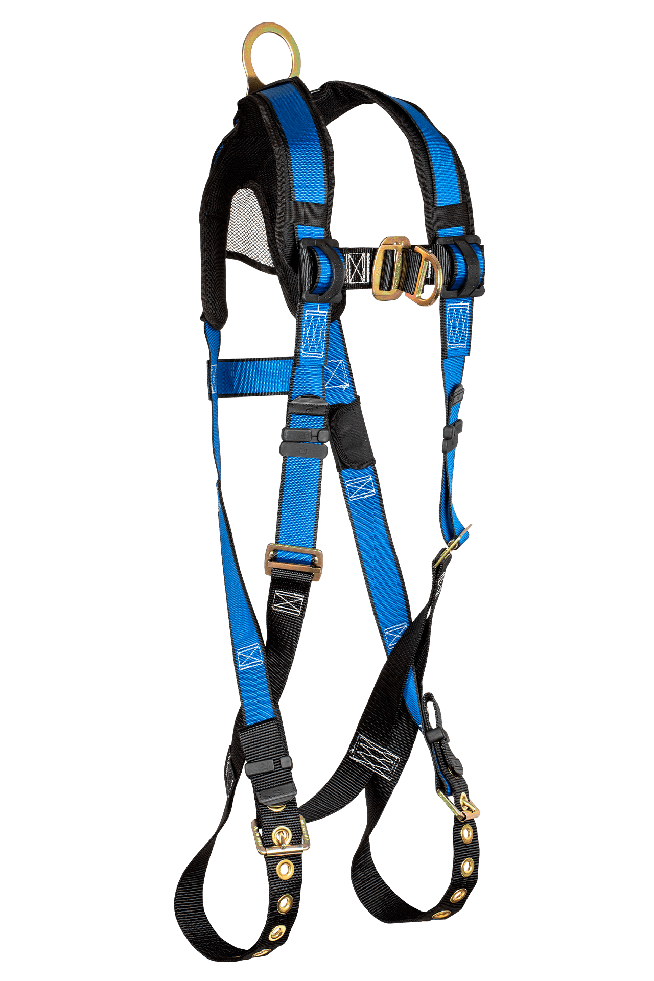FallTech Contractor Plus 2 D-Ring Non-Belted Harness from GME Supply