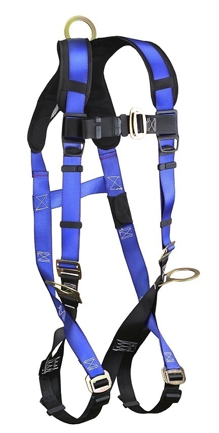 FallTech Contractor+ 3 D-Ring Climbing Harness from GME Supply