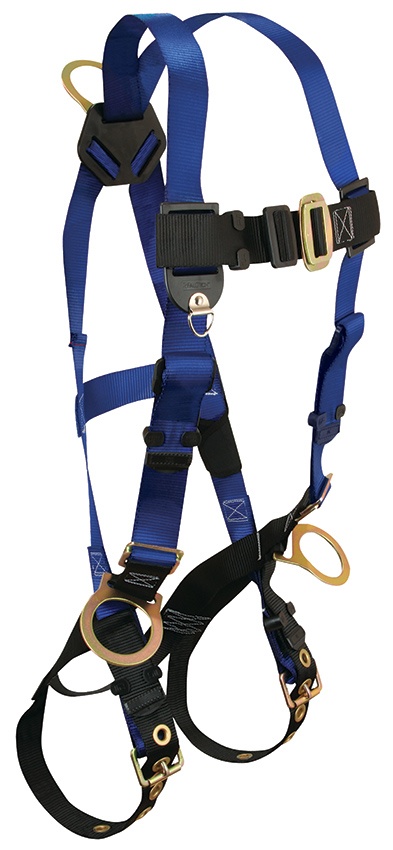 FallTech 7018 Contractor 3 D-Ring Climbing Harness - GME Supply FallTech 7018 Contractor 3 D-Ring Climbing Harness - GME Supply