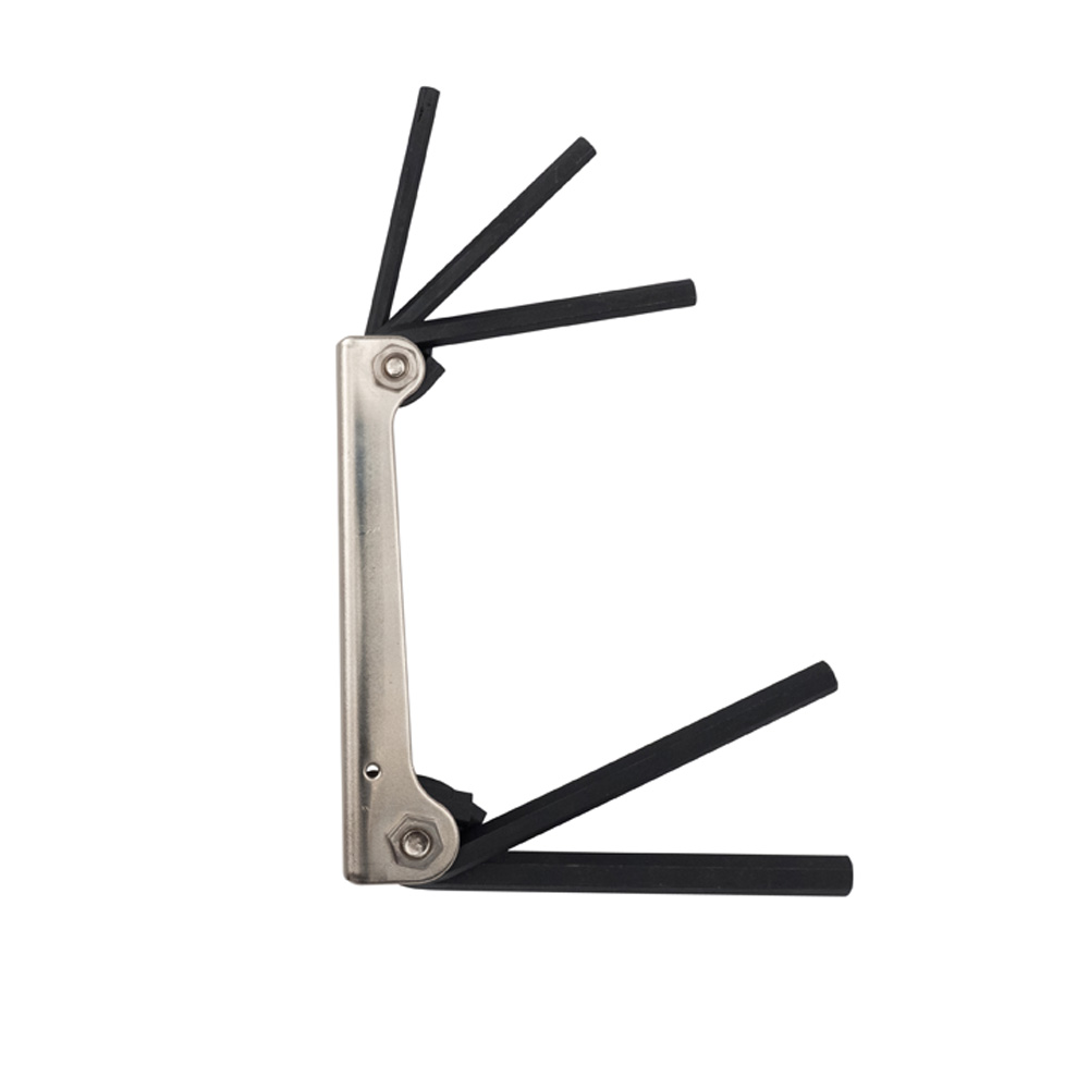 Klein Tools 5 Inch Folding Hex-Key Set from GME Supply