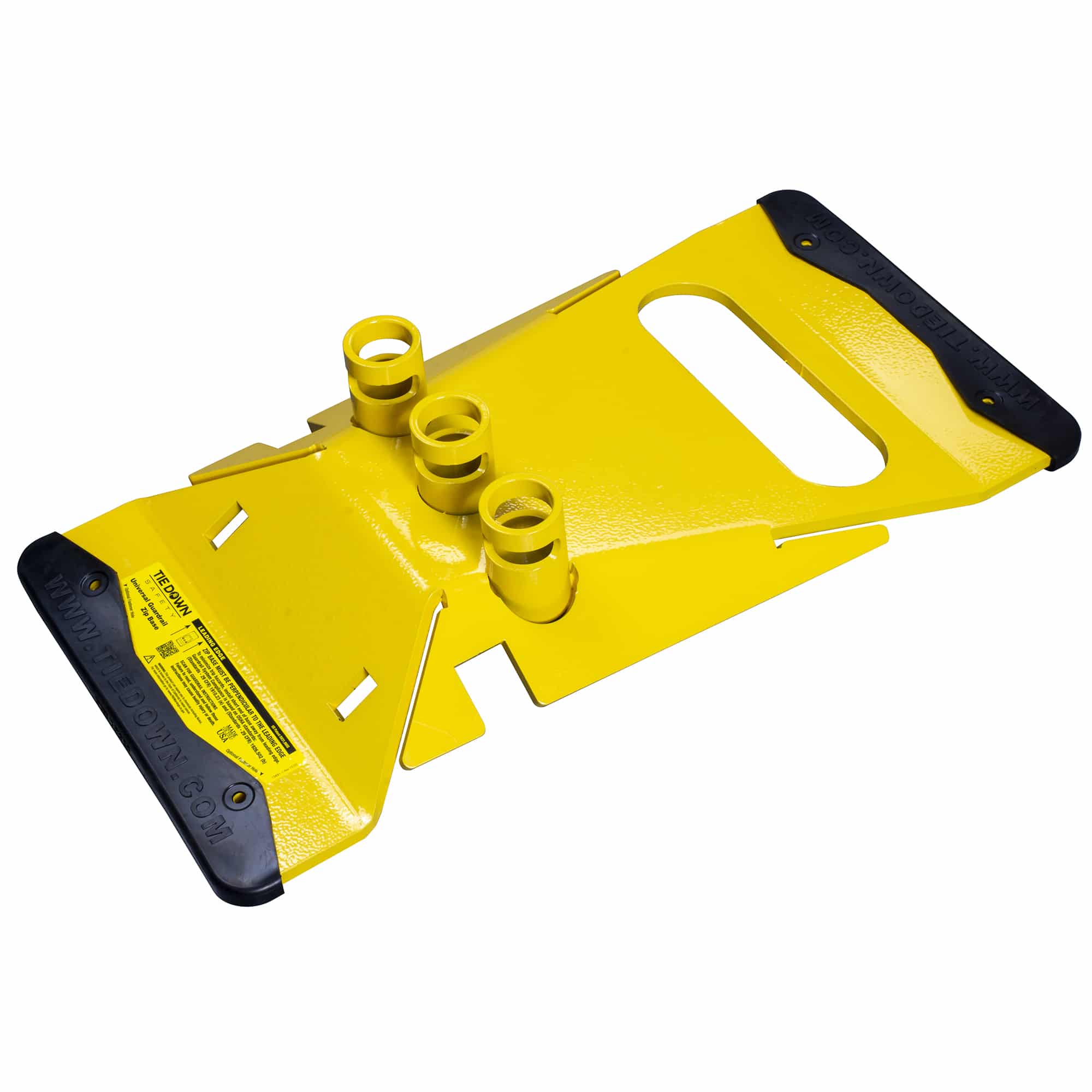 Universal Guardrail Base by Tie Down Safety from Columbia Safety