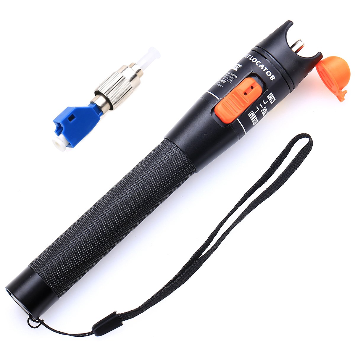 Cruiser Visual Fault Locator Fiber Optic Cable Tester Tools Aluminium Alloy from GME Supply