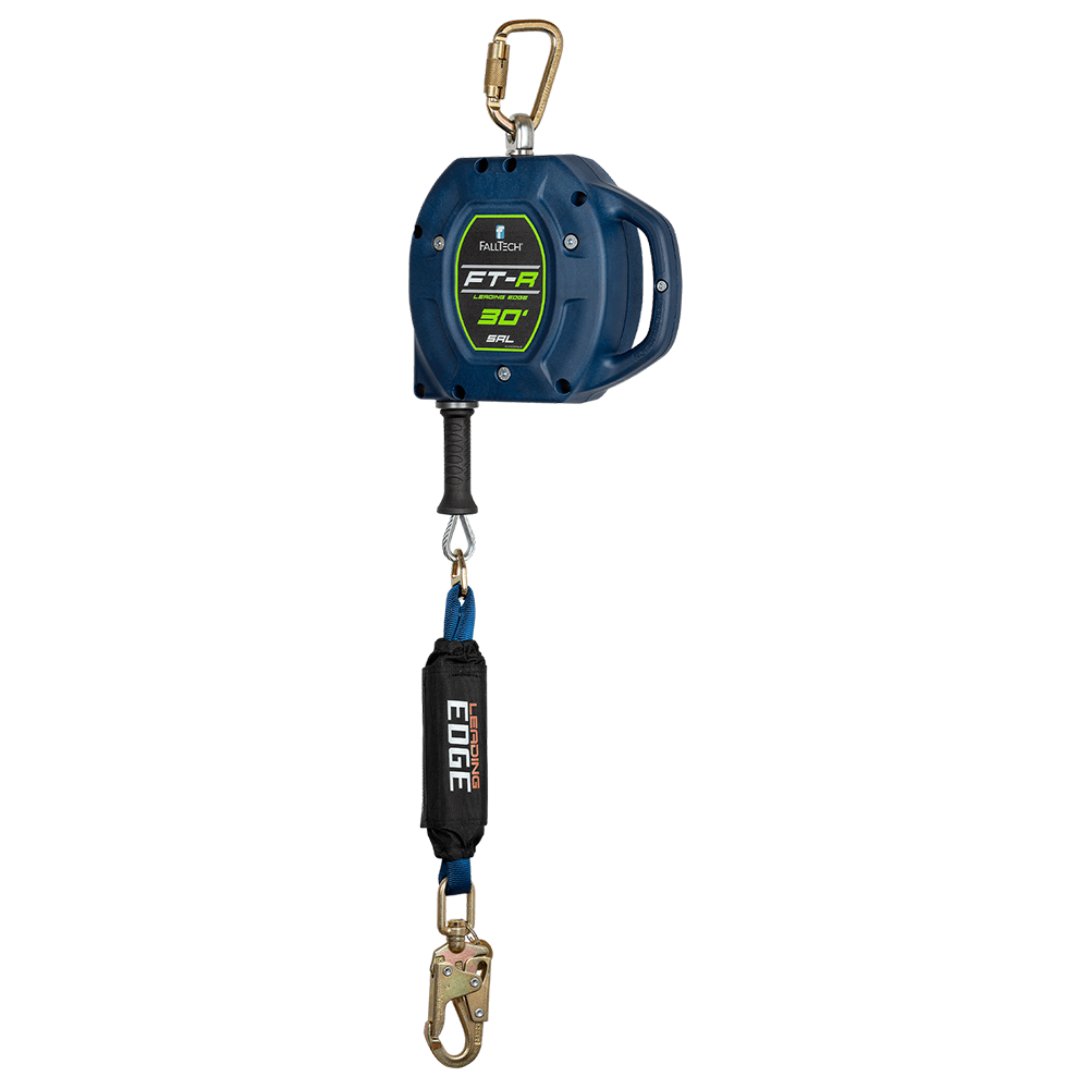 FallTech FT-R Class 2 Leading Edge Galvanized Steel Cable SRL - GME Supply