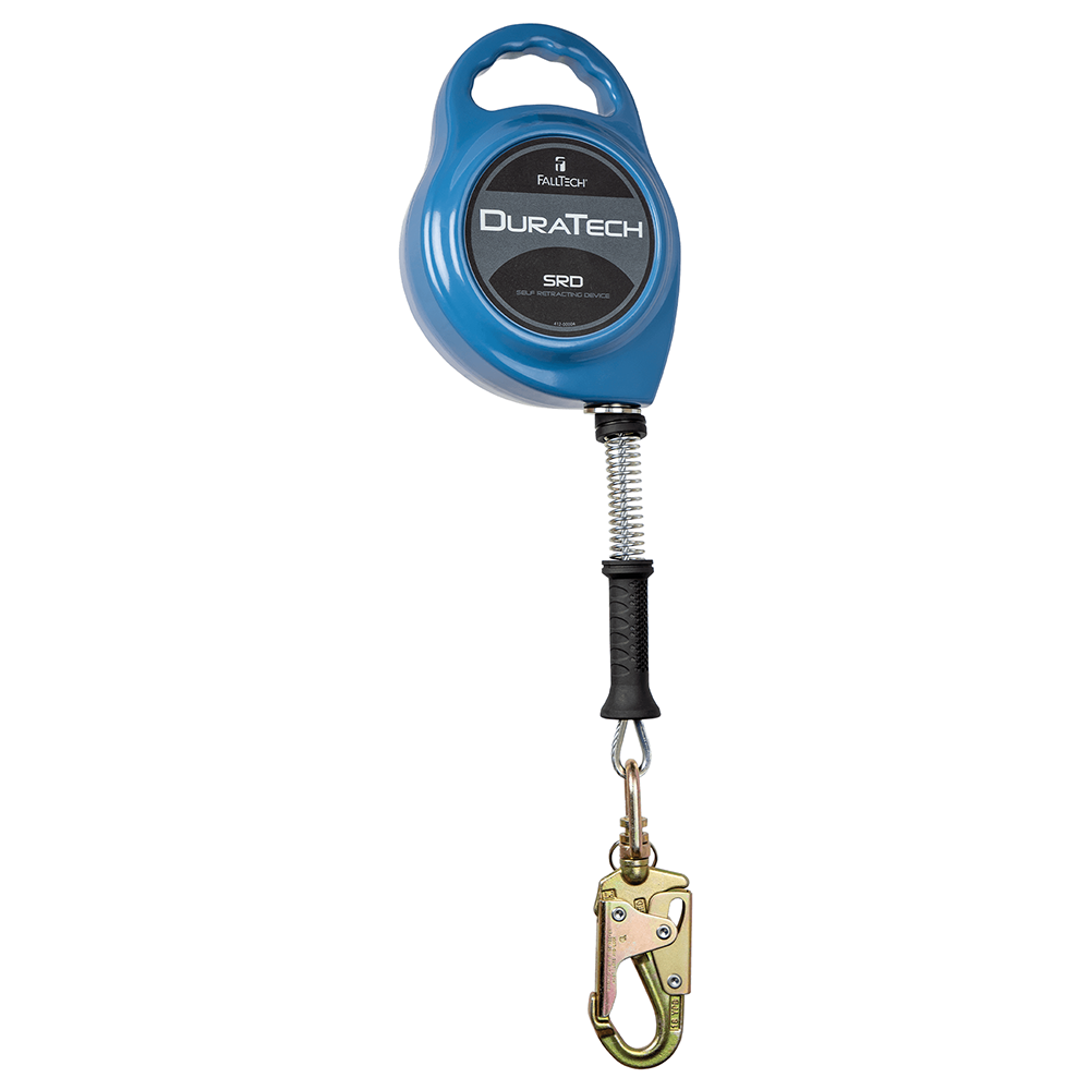 FallTech 50 Foot DuraTech Cable SRD with Side Payout from GME Supply