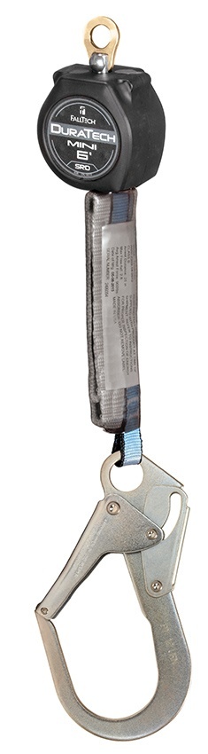 FallTech 6 Foot DuraTech Mini SRD with Steel Rebar Hook from GME Supply
