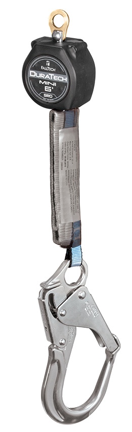 FallTech DuraTech Mini SRD with Aluminum Rebar Hook from GME Supply