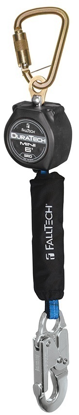 FallTech 6 Foot DuraTech Mini SRL with Aluminum Snaphook from GME Supply