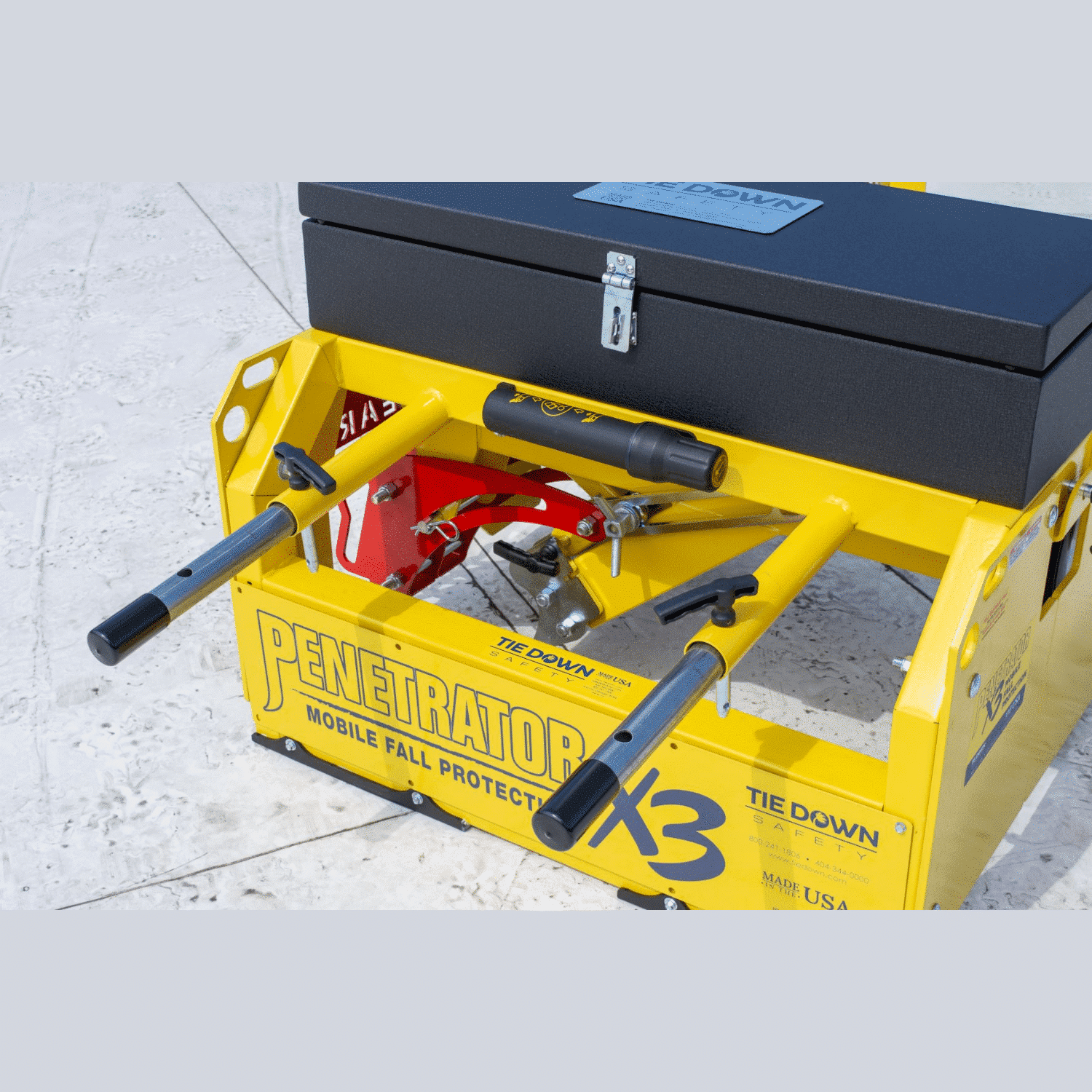 Tie Down Engineering PX3 Penetrator X3 Mobile Fall Protection System from GME Supply