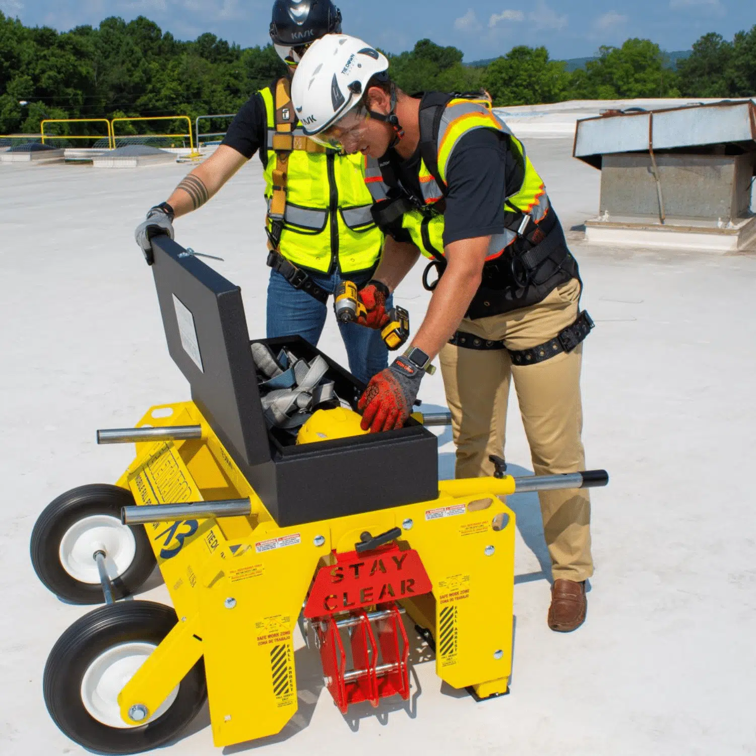Tie Down Engineering PX3 Penetrator X3 Mobile Fall Protection System from GME Supply