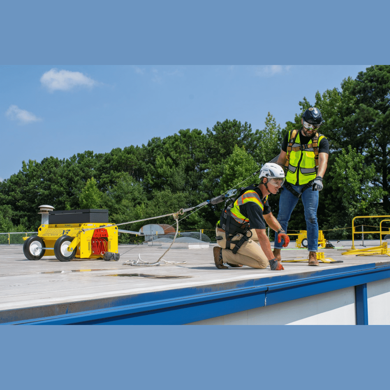 Tie Down Engineering PX3 Penetrator X3 Mobile Fall Protection System from GME Supply