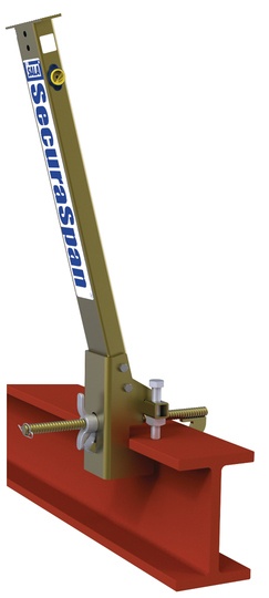 DBI Sala SecuraSpan I-Beam HLL Stanchion with Base 7400047 from GME Supply