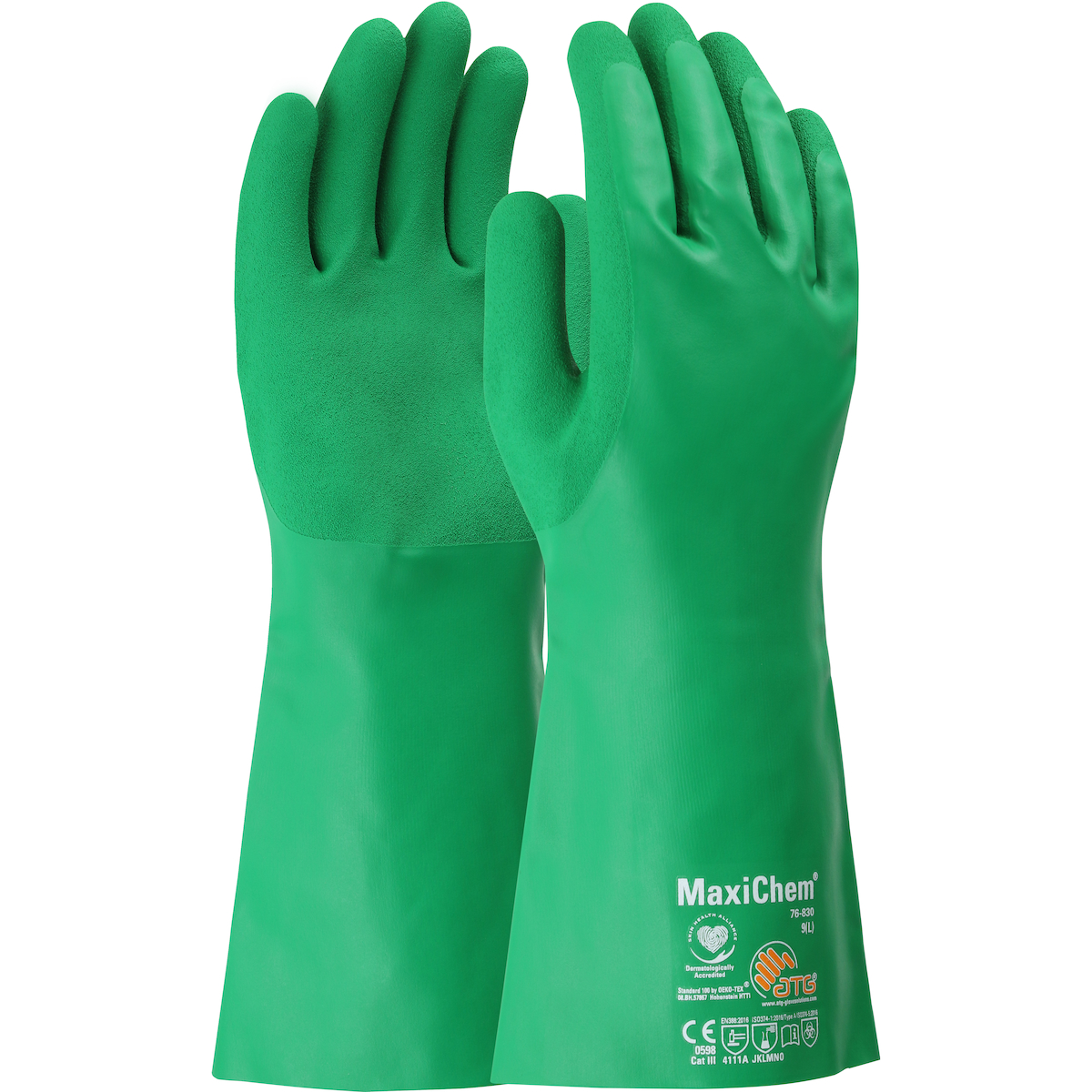 PIP MaxiChem Nitrile Blend Coated Gloves from GME Supply