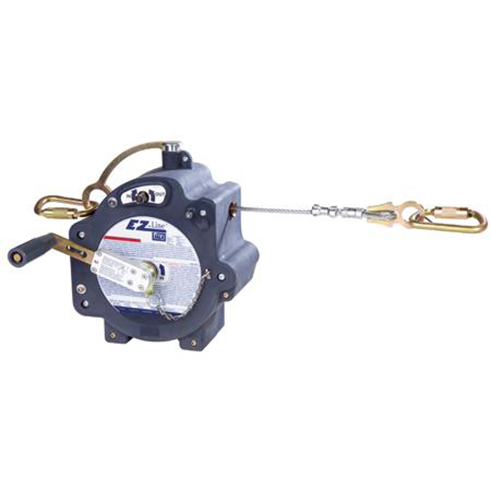 DBI Sala 7605060 EZ-Line Retractable Horizontal Lifeline System from GME Supply