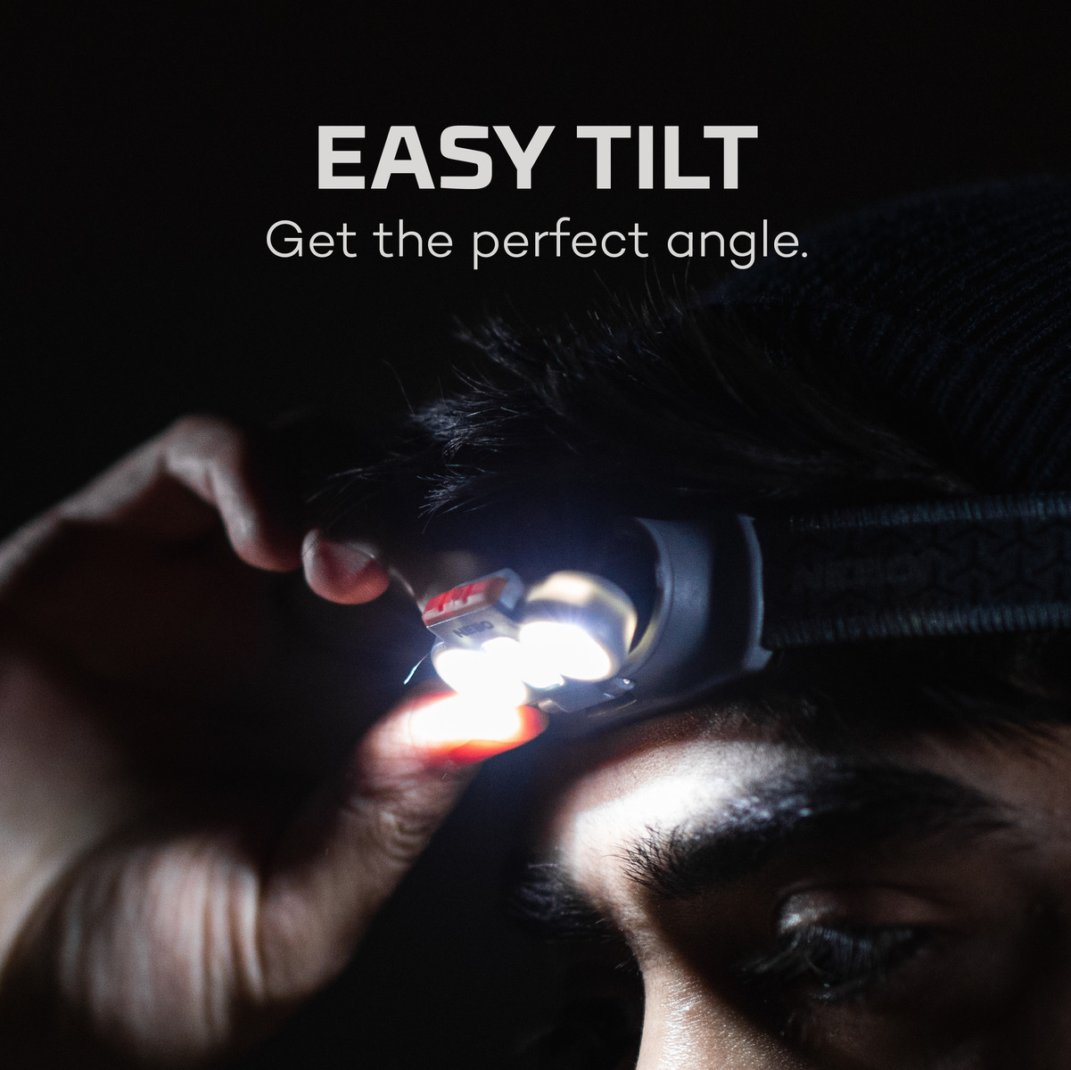 Nebo Tools Einstein 500 Headlamp from GME Supply