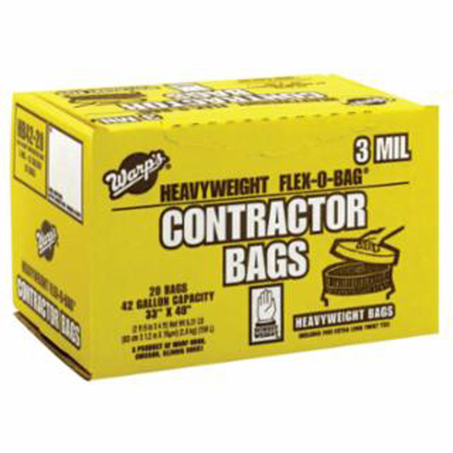 Flex-O-Bag Trash Can Liners from GME Supply