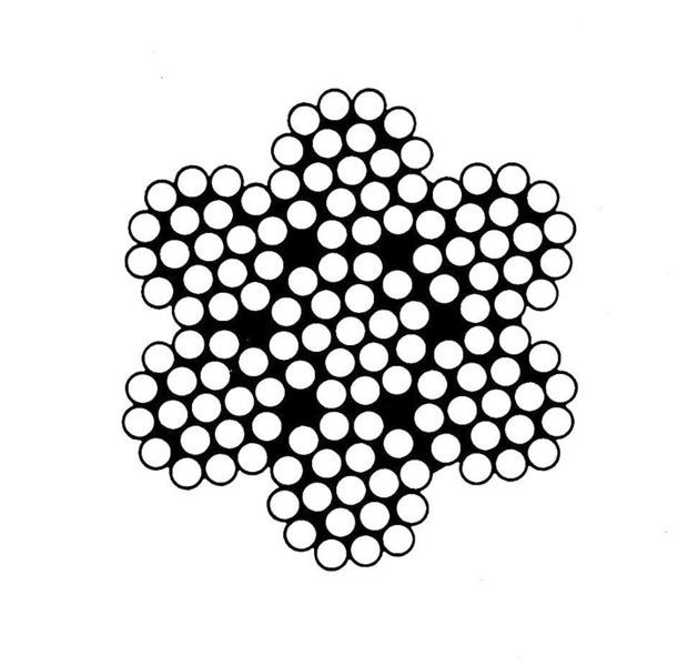 Galvanized Wire Rope from Columbia Safety
