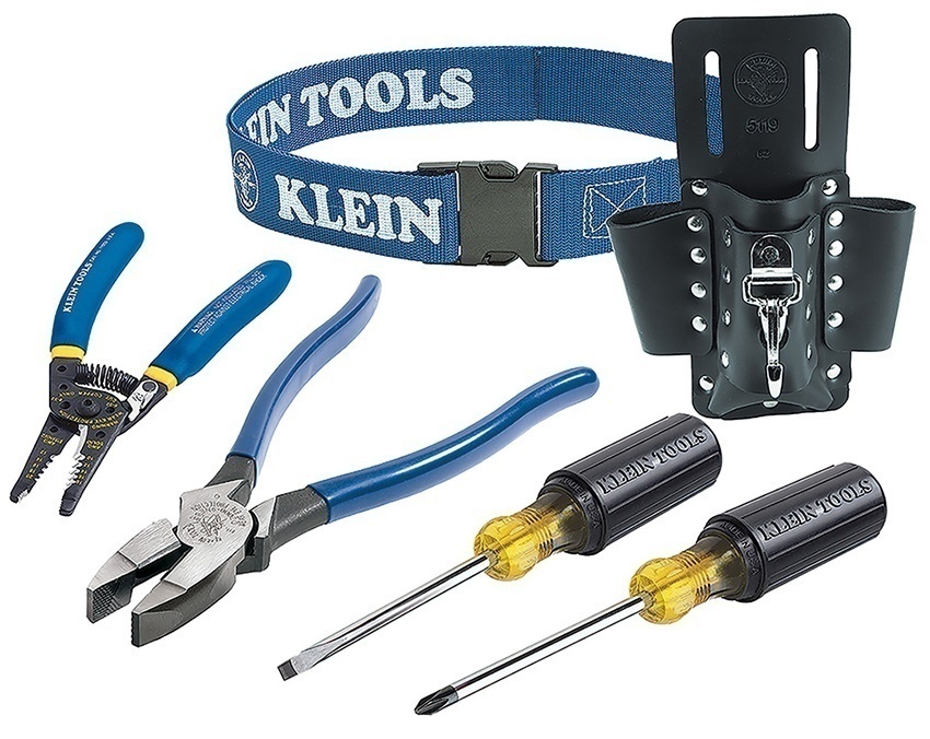 Klein Tools 6 Piece Trim-Out Set from GME Supply