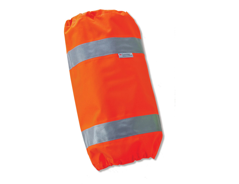 Ergodyne 8008 GloWear Hi-Vis Leg Gaiters from GME Supply