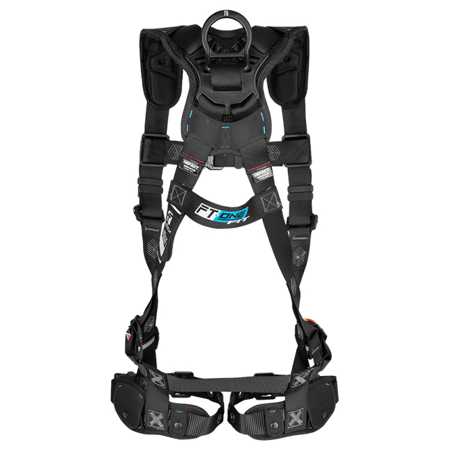 FallTech FT-One Fit 1 D-Ring Women's Harness with Tongue Buckle Leg from GME Supply