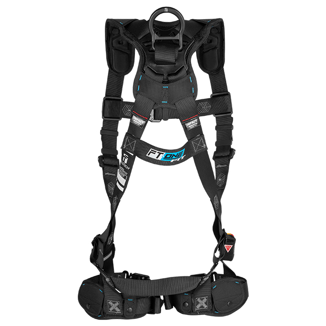 FallTech FT-One Fit 1 D-Ring Women's Harness with Quick-Connect Leg from GME Supply