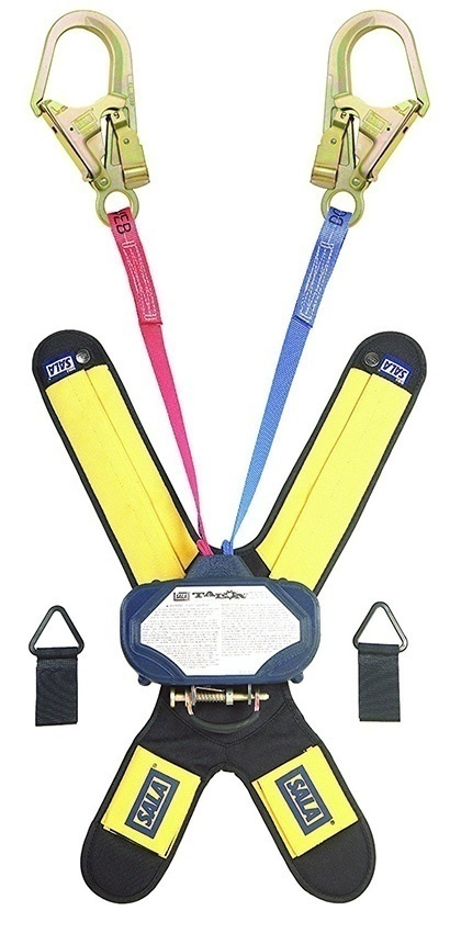DBI Sala 3102006 Talon Twin Leg SRL with Steel Rebar Hooks from GME Supply