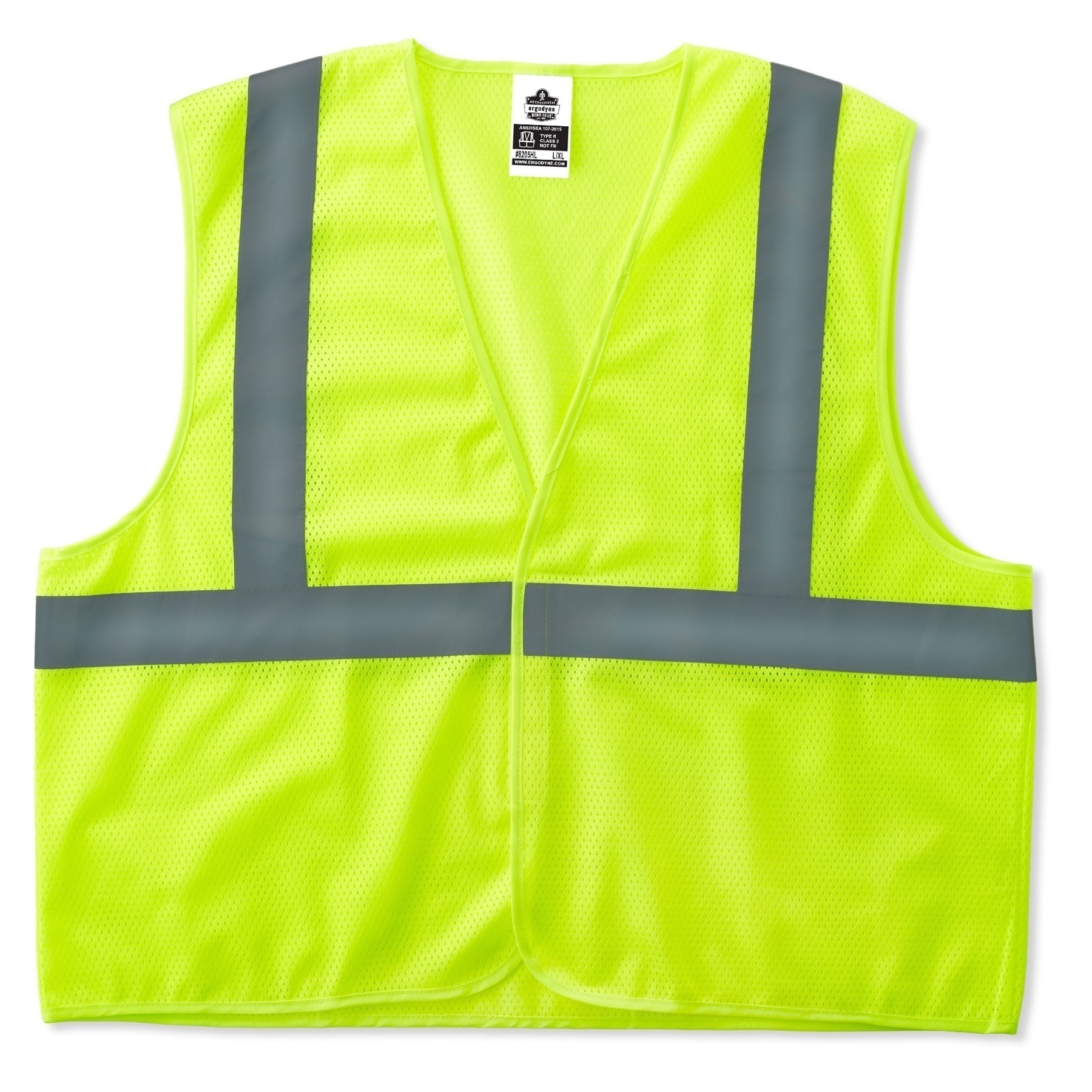 Ergodyne 8205HL GloWear Type R Class 2 Super Economy Vest from GME Supply
