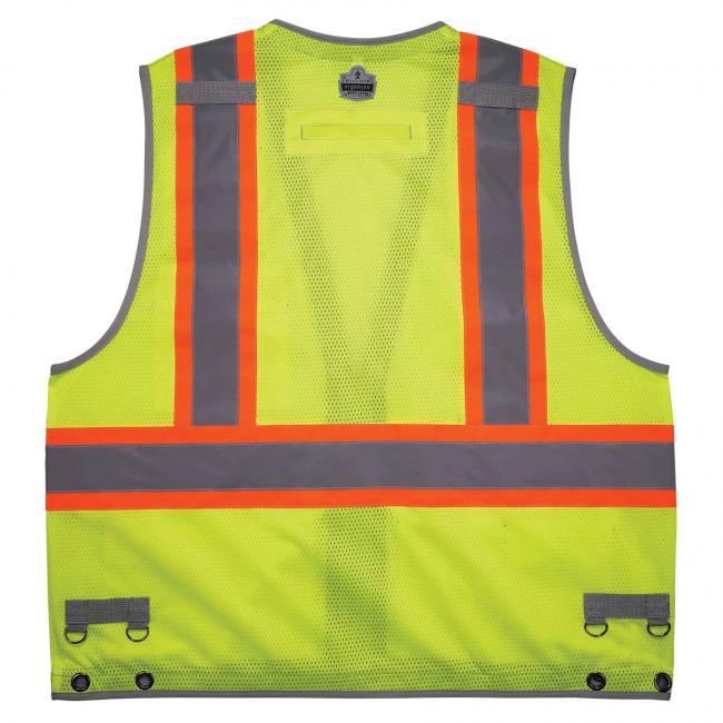 Ergodyne GloWear 8231TVK Hi-Viz Tool Tethering Safety Vest Kit from GME Supply