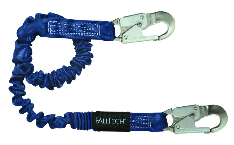 FallTech ElasTech Lanyard with Aluminum Snaphooks from GME Supply