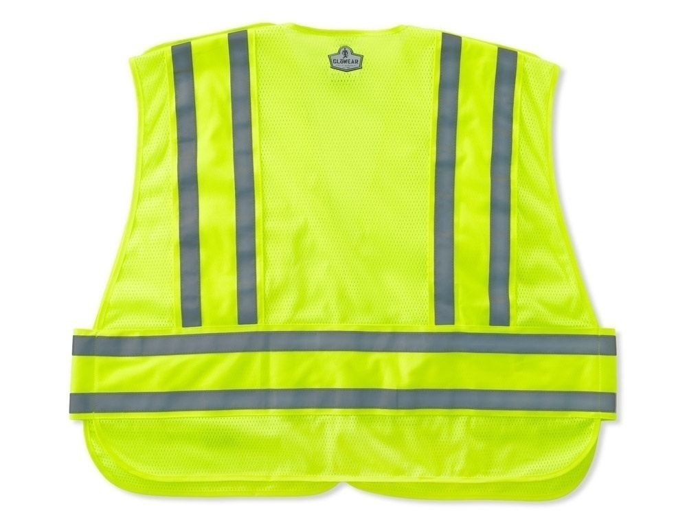 Ergodyne Orange 8244PSV Expandable Public Safety Vest from GME Supply