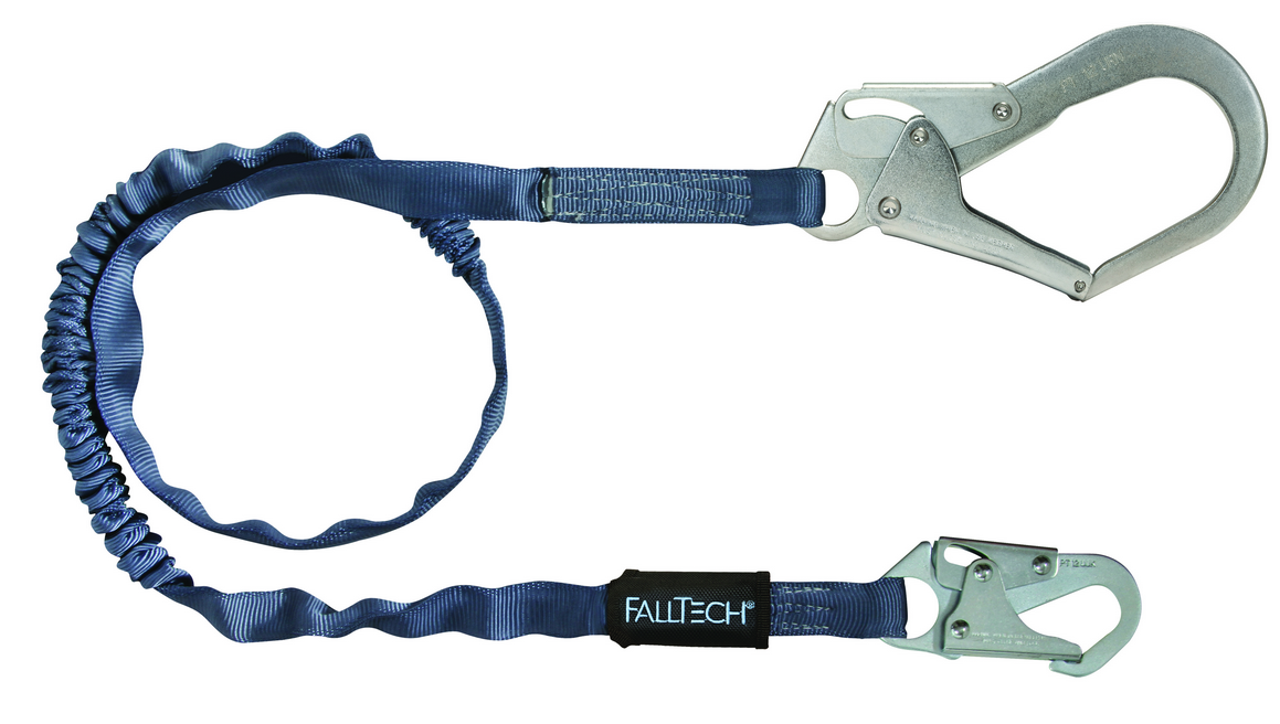 FallTech 6 Foot Internal Shock Absorbing Lanyard from GME Supply
